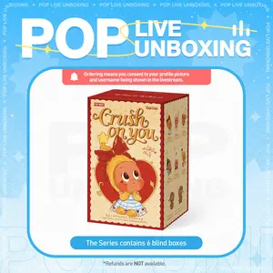 [LIVE UNBOXING] POP MART Twinkle Twinkle Crush On You Series-Plush Pendant Blind Box