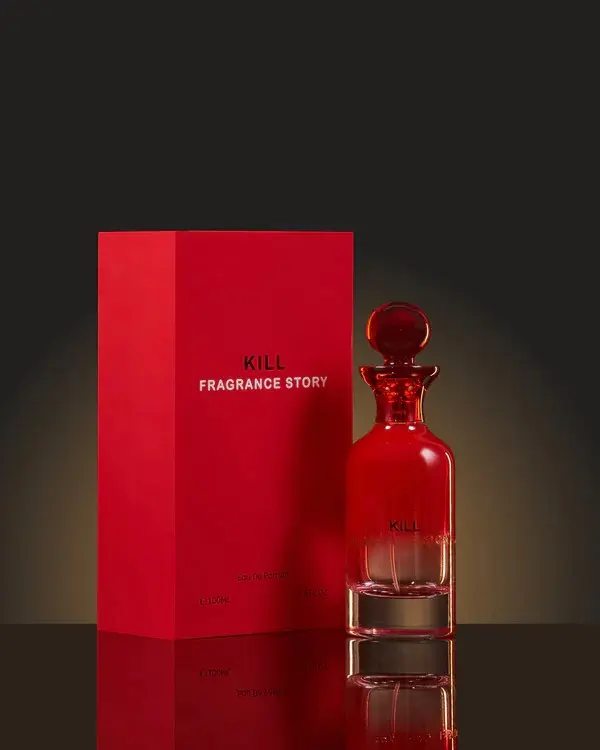 Fragrance Story Kill Eau De Parfum Spray For Men 3.4 Ounce
