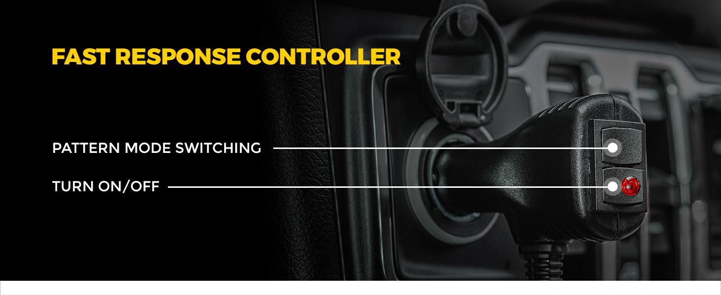 DIBMS 48 LED Roof Top Strobe Light Bar, High Visibility Emergency Warning, Waterproof, Magnetic Base, Universal Fit for Trucks, Snow Plows, Construction Vehicles DIBMS 48 LED Roof Top Strobe Light Bar, High Visibility Emergency Warning, Waterproof, Magnetic Base, Universal Fit for Trucks, Snow Plows, Construction Vehicles