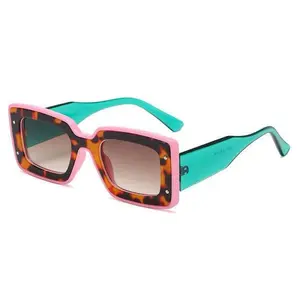 Pink Cheetah Print Oversized Sun glasses Cat Eye Sunglasses in Green & Brown Leopard Print Sunglasses