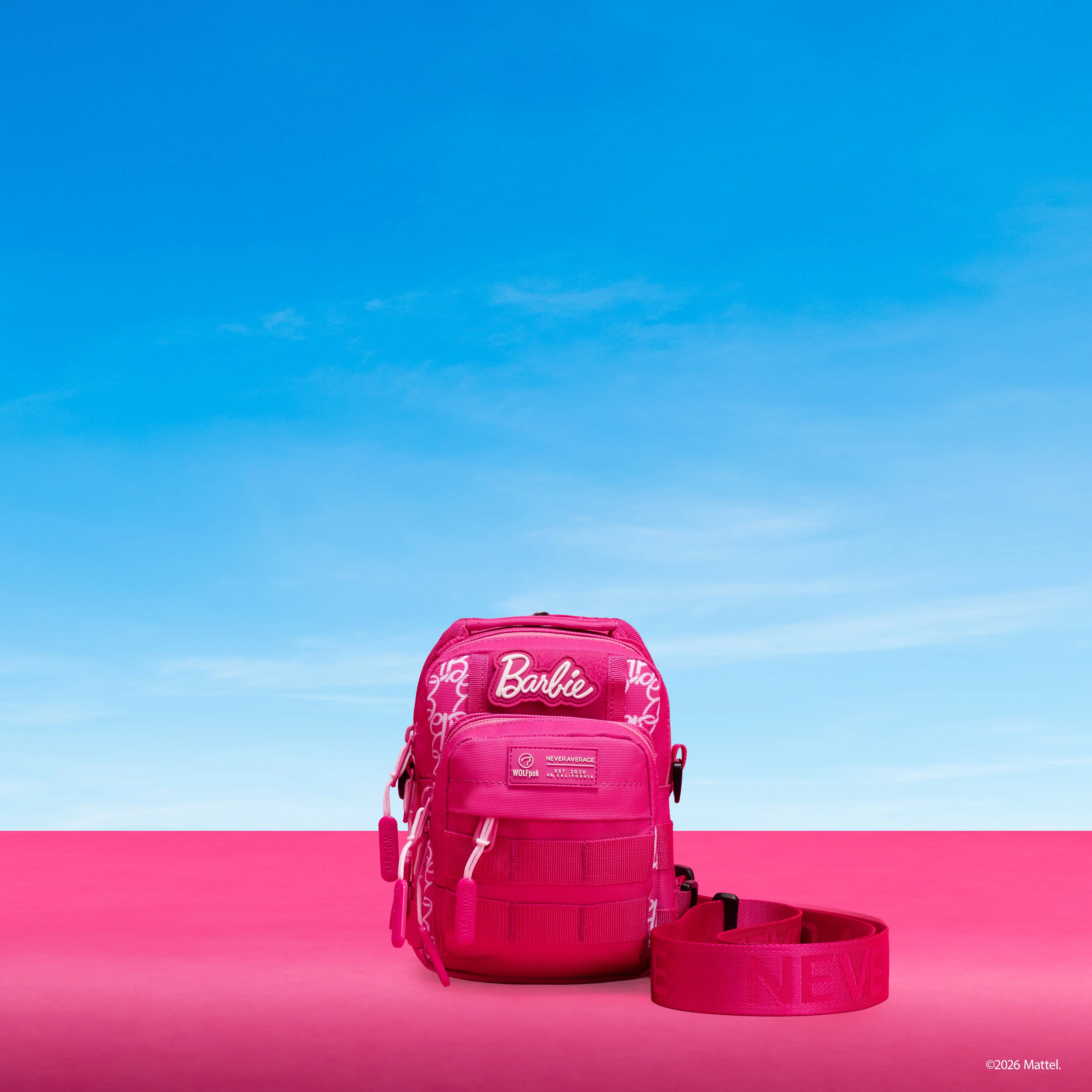 4L Mini Tactical Sling Bag Barbie