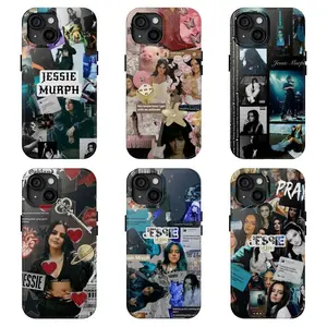 Jessie Murph Phone Case For iPhone And Samsung Emotional Pop Country Vibe Fan Favorite Music Lover Gift 8