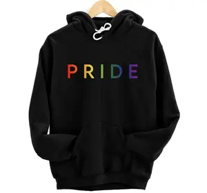 PRIDE - LGBT Gay Pride Month Pullover Hoodie