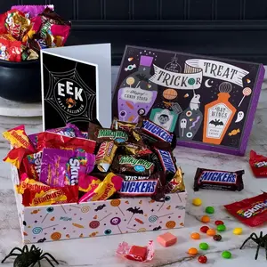 Haunted Halloween Spooky Stash Box