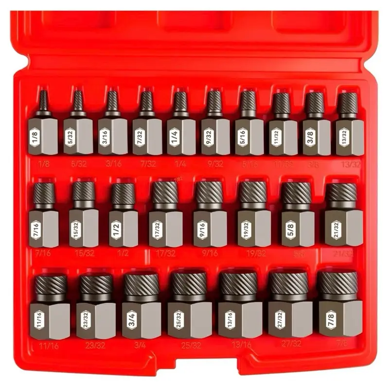 Screw extractor set Screw extractor set