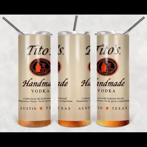 Tito’s Handmade Vodka 20oz Tumbler