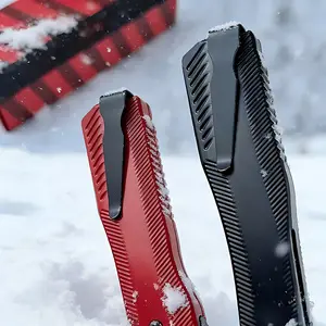 Outdoor Tactical Pocket Knife Folding EDC Knife with Clip, Sharp Durable Survival Tool for Camping Hiking Travel Gear