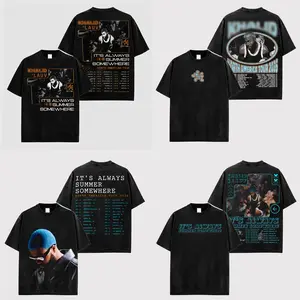 It’s Always Summer Somewhere Tour 2026 Vintage Cotton T-Shirt, American Teen Fans, Free Spirit Fans, R&B Pop Concert Graphic Tee, North American Tour Dates Shirt, Oversized Streetwear Unisex Tee, Music Fan Gift