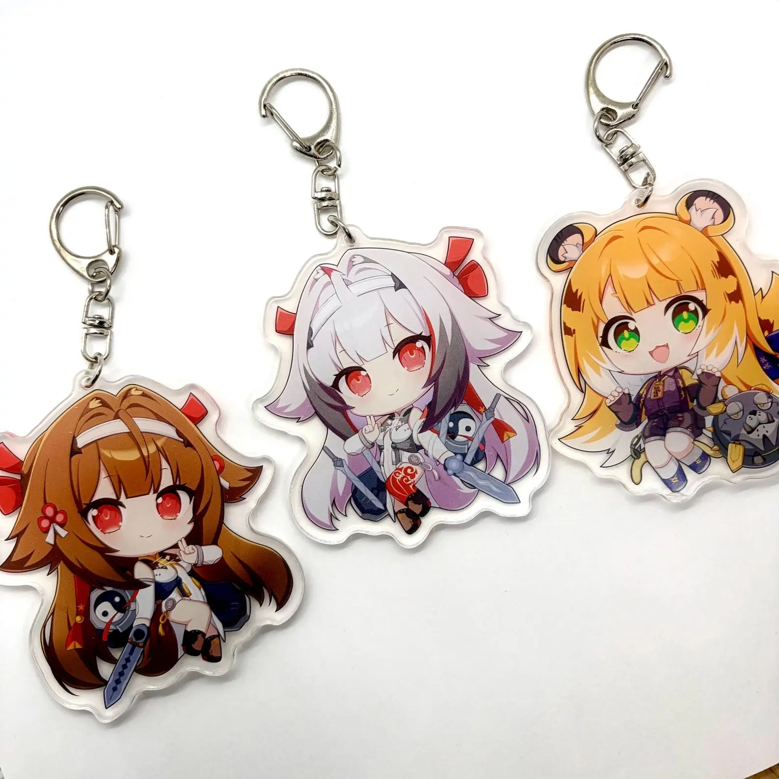 Zenless Zone Zero Acrylic Keychains, Great For Daily Use Or As Thoughtful Little Gifts For Your Friends And Yourself