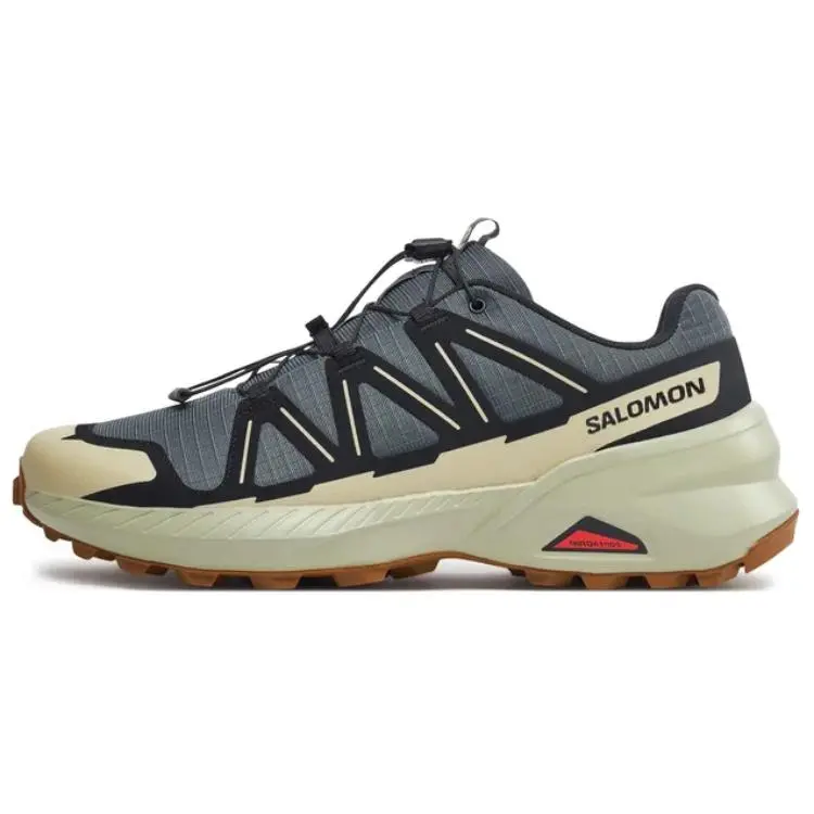 Salomon Speedcross Peak Men's Low-Top Trail Running Shoes with Comfort, Grip, and Durability Trending Shoes, House White Official Shoes to Get / Maison Mihara