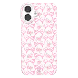 Lovely Pink Bows iPhone Case