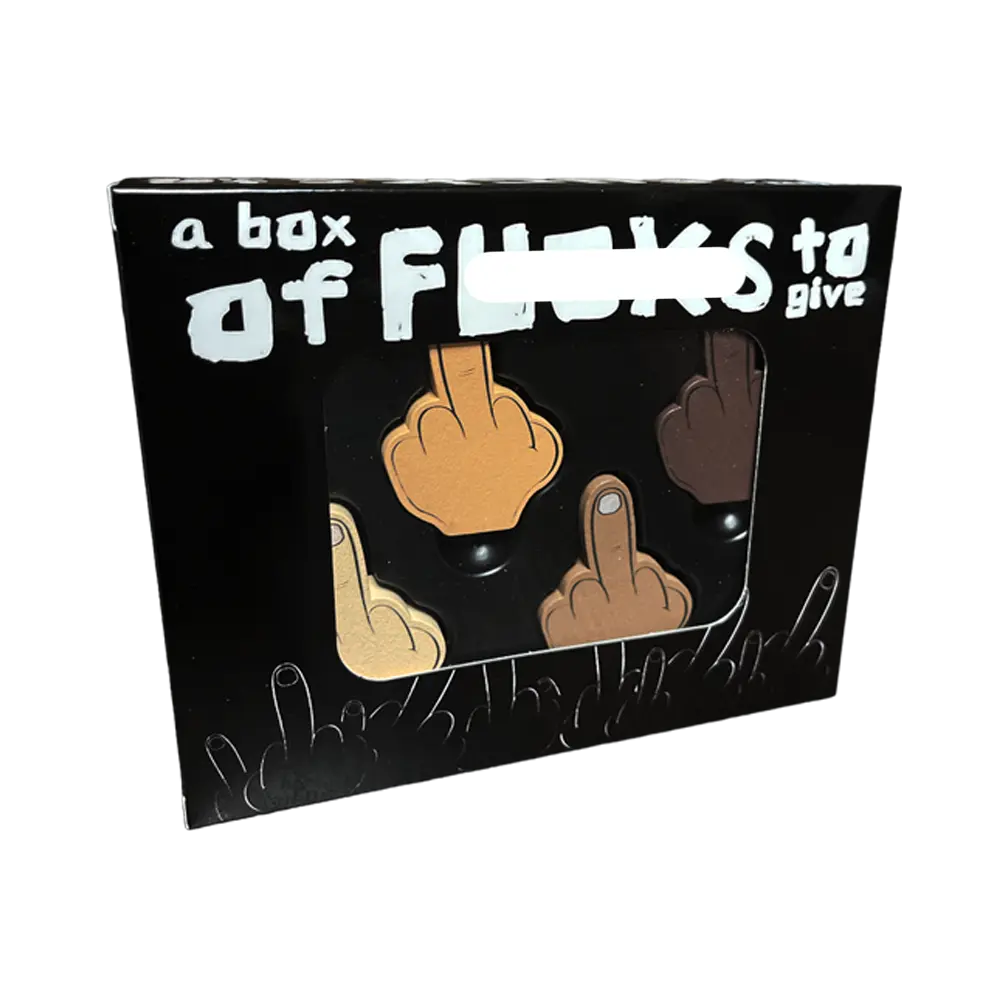 F-Life Games Prank Gift Set - A Box of F**ks To Give Novelty Gag Toy for Humorous Gifting