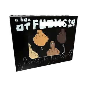 A Box of F**ks To Give - A Gag Gift By F-Life Games