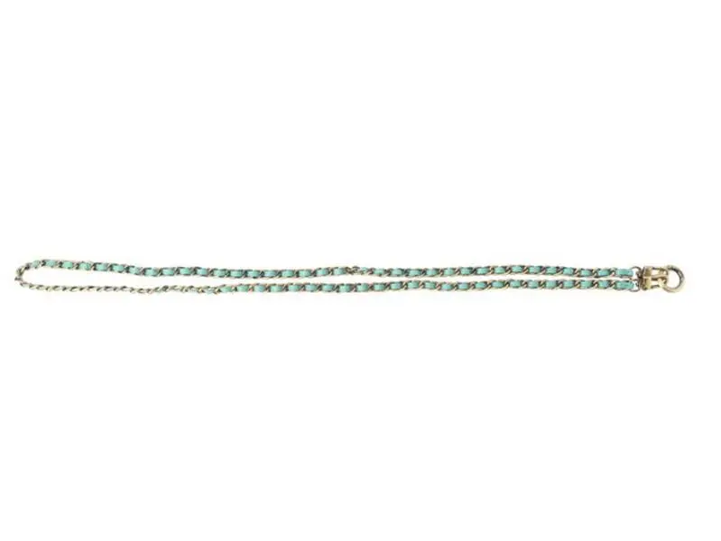 Myra Cowgirl Lasso Mobile Phone Lanyard - Leather, Metallic Steel Accessory for Smartphones