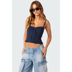 Lacey Knit Tank Top Lacey Knit Tank Top