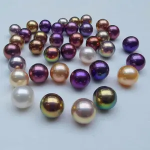 Magic Eddison VERY High quality round pearls SpringStatements