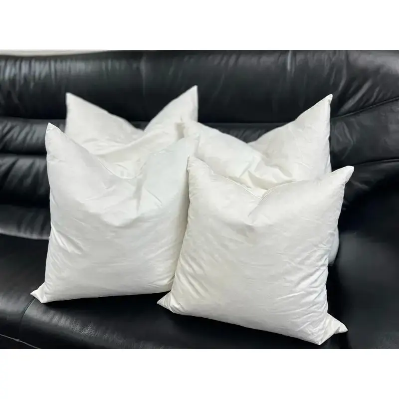 Peking Handicraft 25DFE15X15 15 x 15 in. 14 oz Down Feather Inserts Decorative Pillow - Square