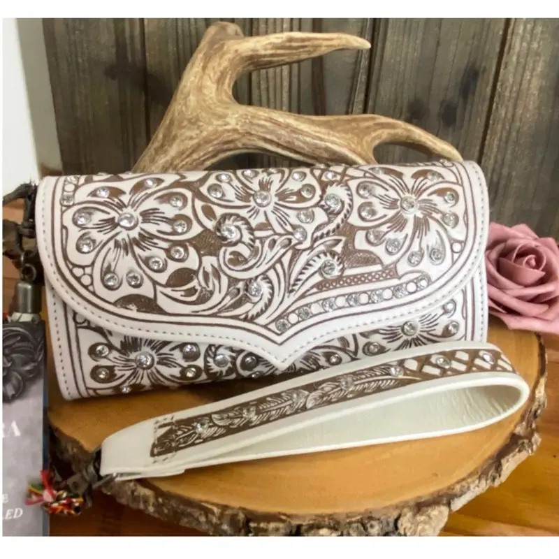 Myra Sparkling Desert Moon Luxe Wallet