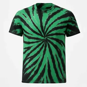 Handmade Youth & Adult 100% Cotton Tie Dye Spike T-shirt