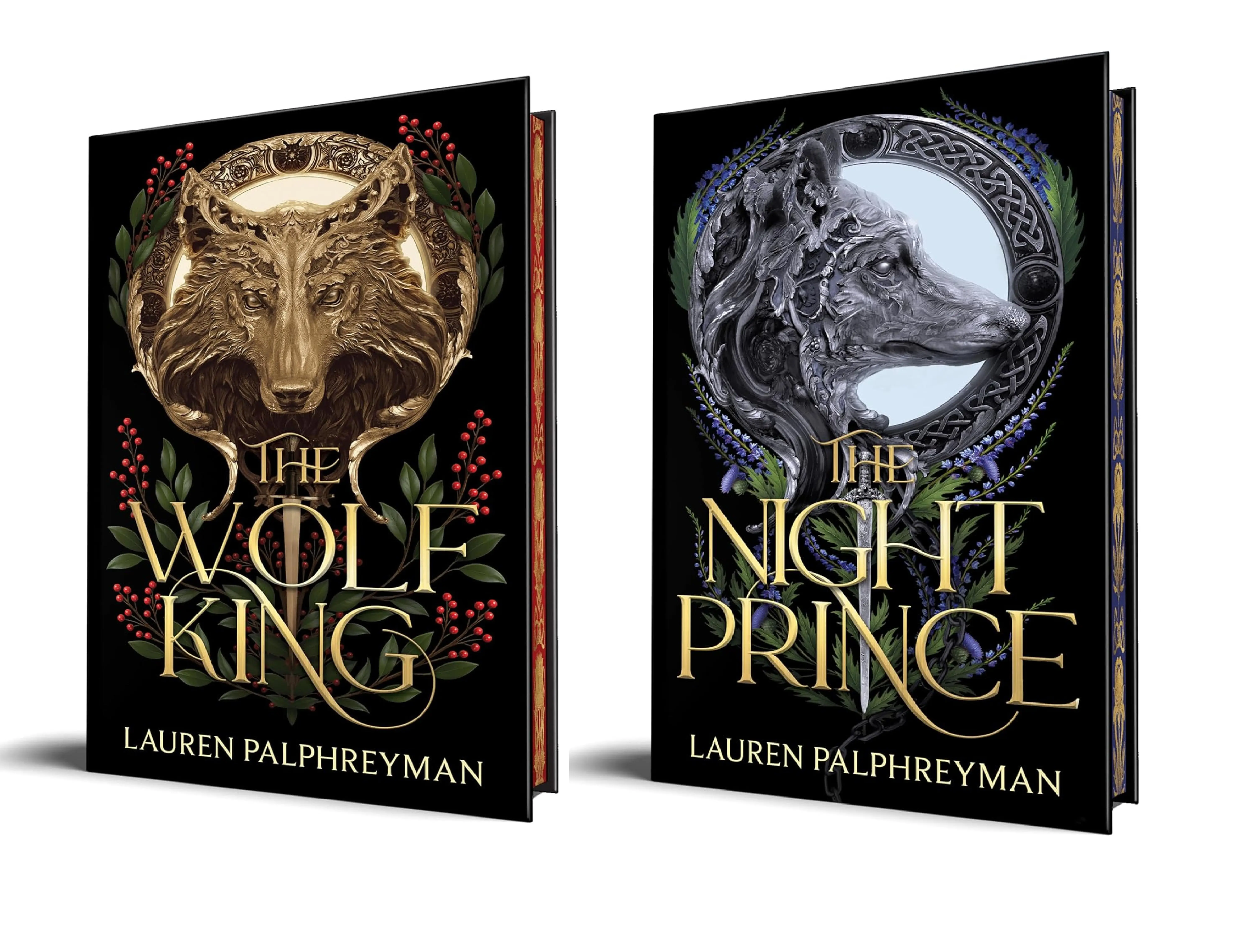 The Wolf King Werewolf Romance Book 2-Book Series: The Wolf King, The Night Prince (Deluxe Edition Hardcover)