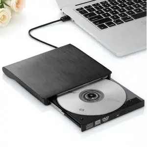 USB 3.0 External CD/DVD Drive, Portable Lightweight Optical Drive, High Speed Data Transfer CD/DVD Drive for Laptop, Desktop & Laptop Components, Optical Discs