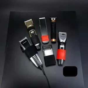 3pcs Hair Clipper Accessories Set, Anti Slip Pads, Push Protectors, Hair Clipper, Silicone Safety Rings, Hair Styling Tools