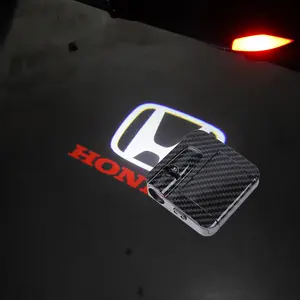 2pcs LED Car Door Projector Light for Honda - 20+ Brands Available, HD Wireless Sensor Welcome Lamp
