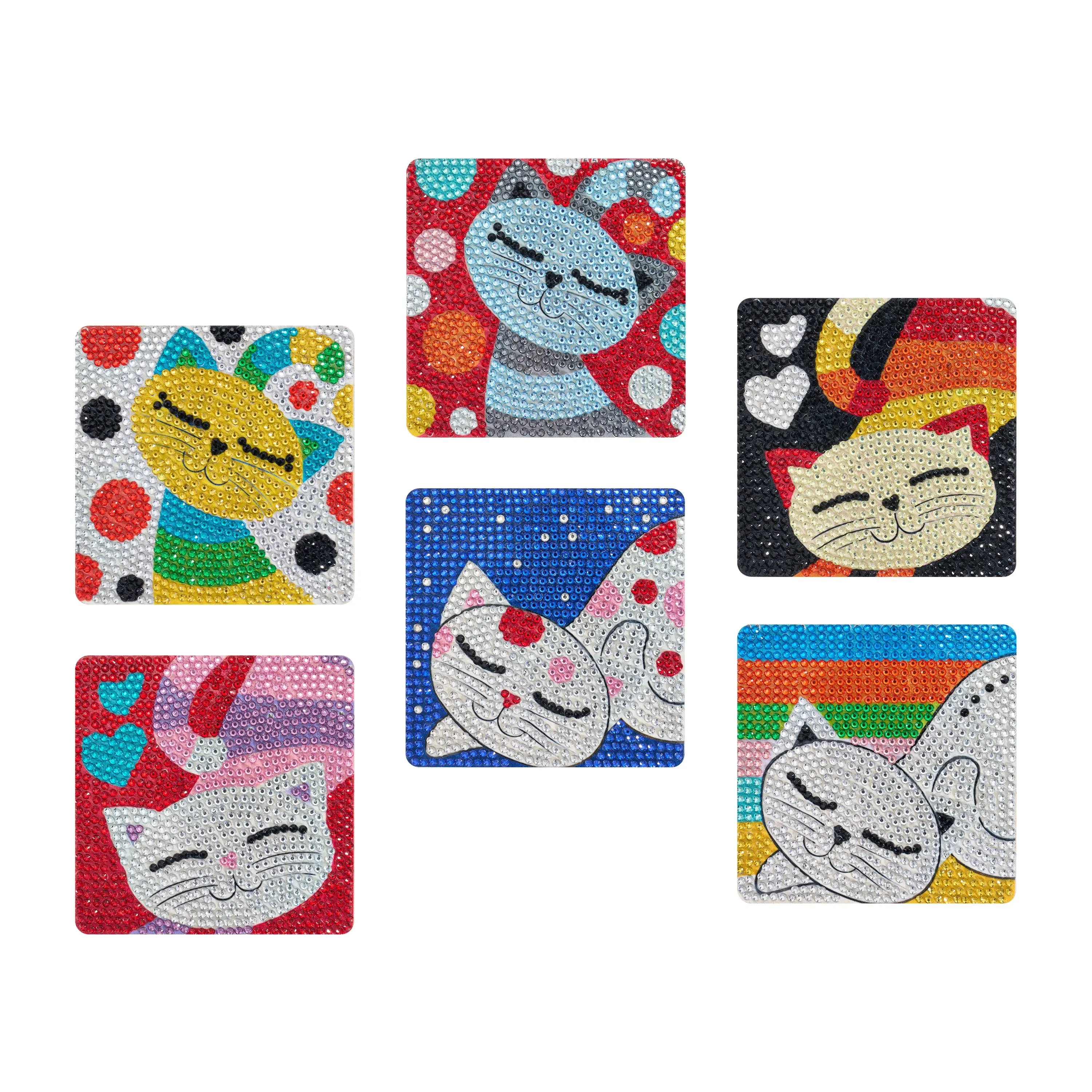 Coasters - Cats Coasters - Cats