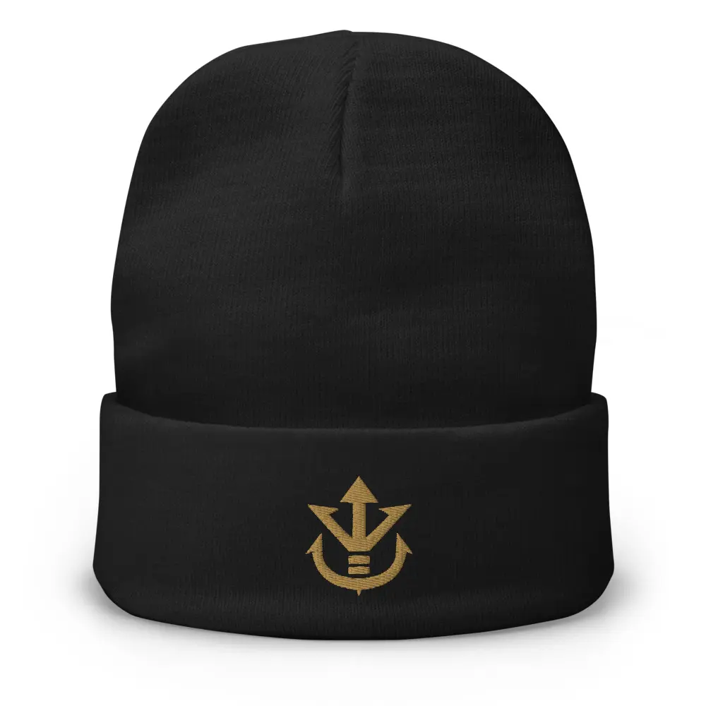 Vegeta Embroidered Beanie