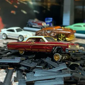 1:64 Scale Wheel Chocks To Keep Your Cars In Place. Accessory For Hot Wheels, Johnny Lightning, Auto World, Diorama Displays & More