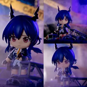 2023 10cm Arknights #1422 Chen Character Action Figure Collection Toys Christmas Gift Doll With Box