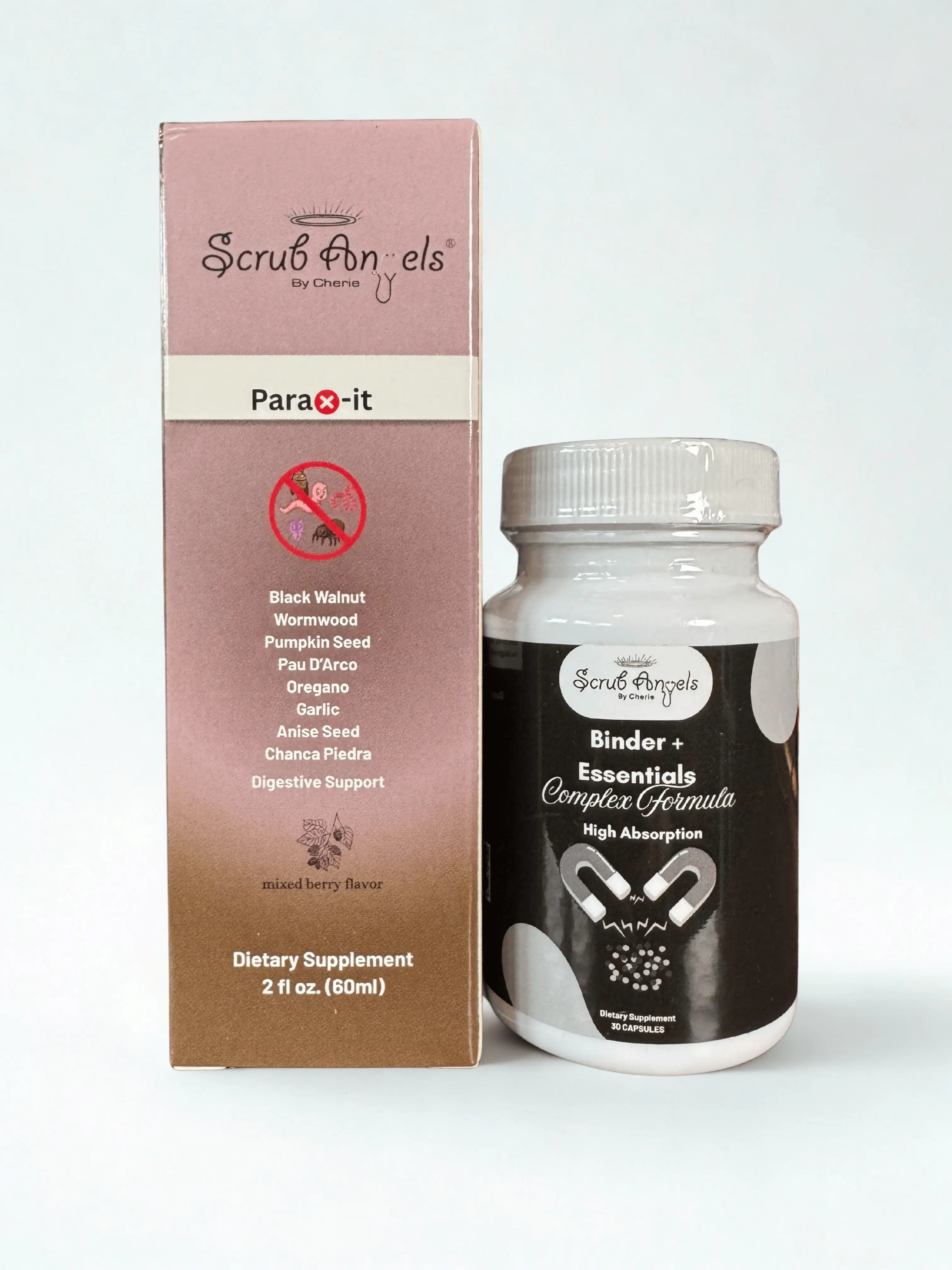 Complete Parasite Binder Kit Garcinia Wormwood