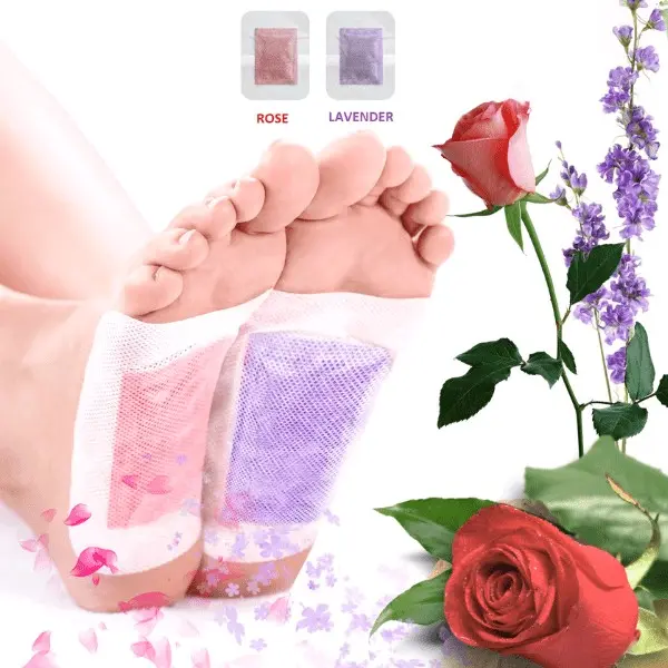 detoxifying foot patch from &balanced