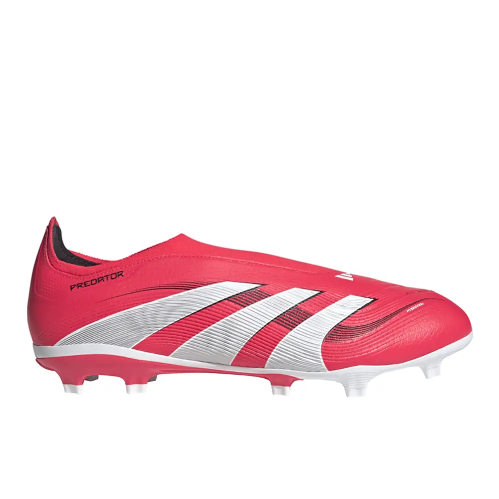 adidas Mens Predator League Laceless Firm GroundMulti-Ground Soccer Cleats  - Pink, Red