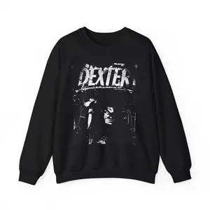 Dexter Comic Book Sweatshirt, Unisex Crewneck Jumper, Gift for Comic Book Fans, Graphic Novel Top, Pop Culture Clothing, Geeky Sweatshirt