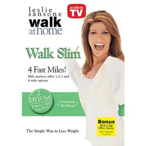 USED-Walk Slim: 4 Fast Miles (DVD)