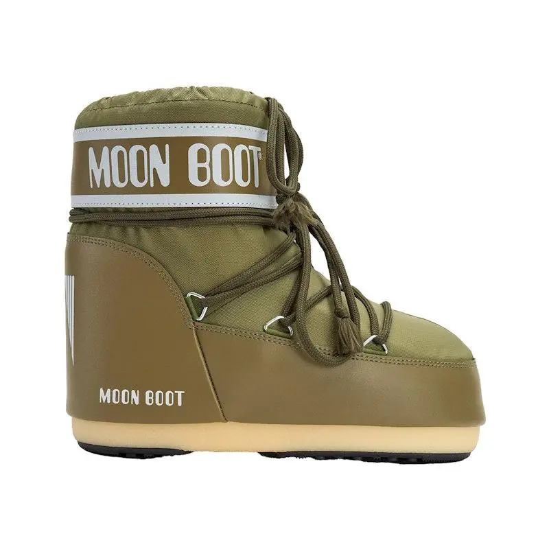 Moon Boot Icon Low Nylon Boot Khaki (men) by StockX Moon Boot Icon Low Nylon Boot Khaki (men) by StockX