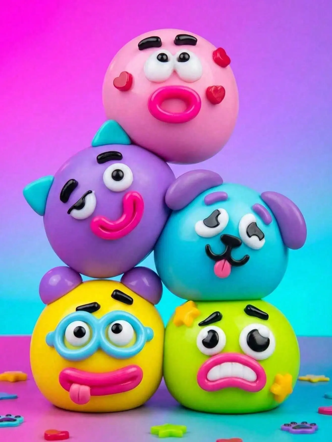 NEW Smushers Squishy-Curiosities Smushers Dog Face Swap Squishy, Soft Slow Rising Stress Relief For Stress & Anxiety Relief, Cute Dog Face Sensory Fidget For Adults Anxiety Relief