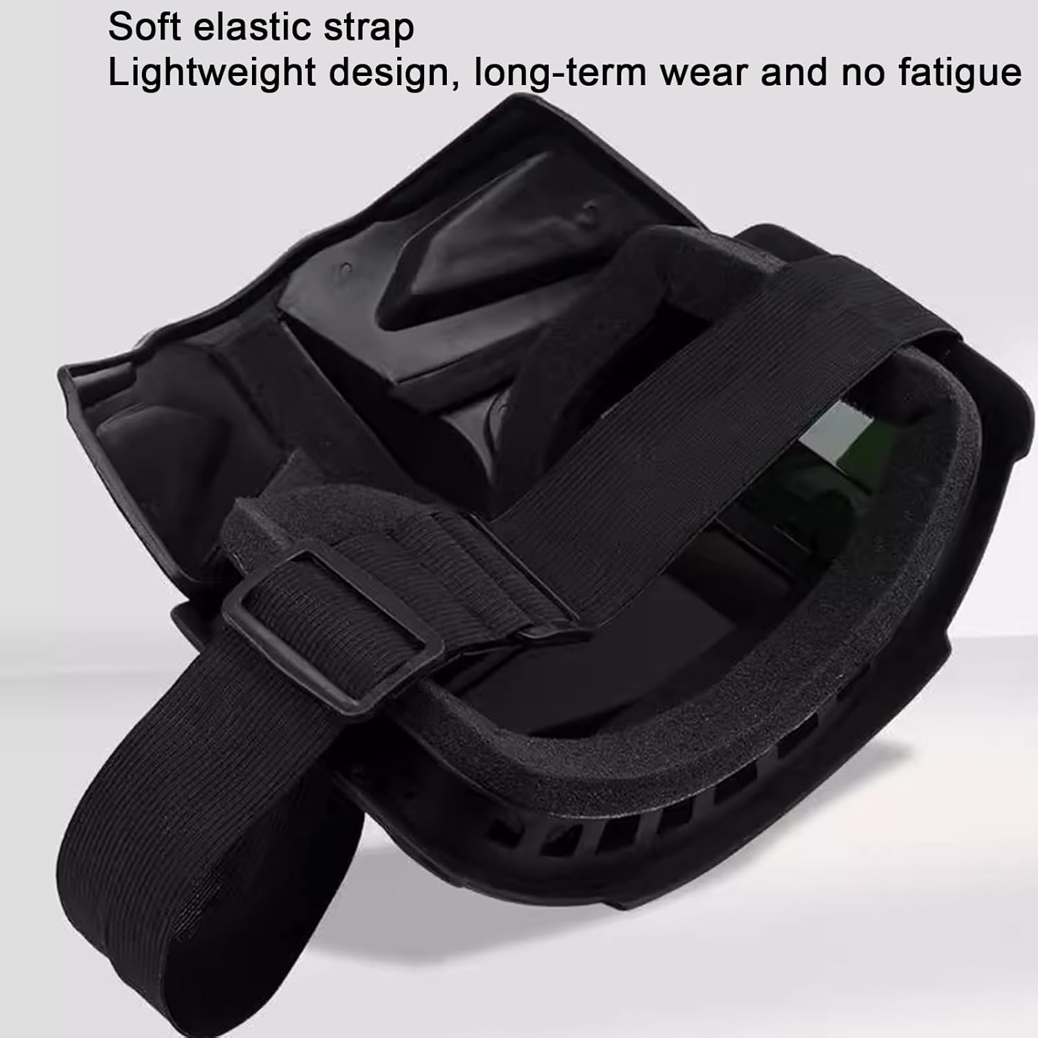 Automatic darkening welding helmet with adjustable shade DIN 4–16 | Solar powered, heavy-duty yet lightweight mask for men/dad. Clear Lenses, Comfortable Fit — A Perfect Gift Idea.