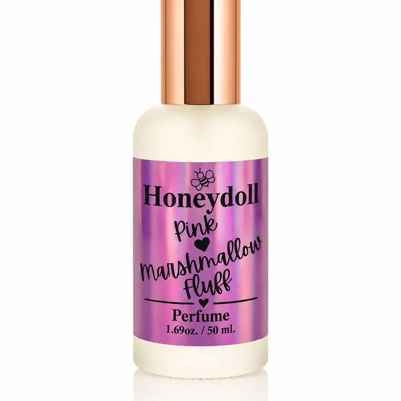 Honeydoll Perfume Long Lasting - Pistachio Whip - Pink Marshmallow Fluff - Candied Pear