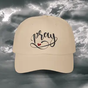 Pray Dad Cap
