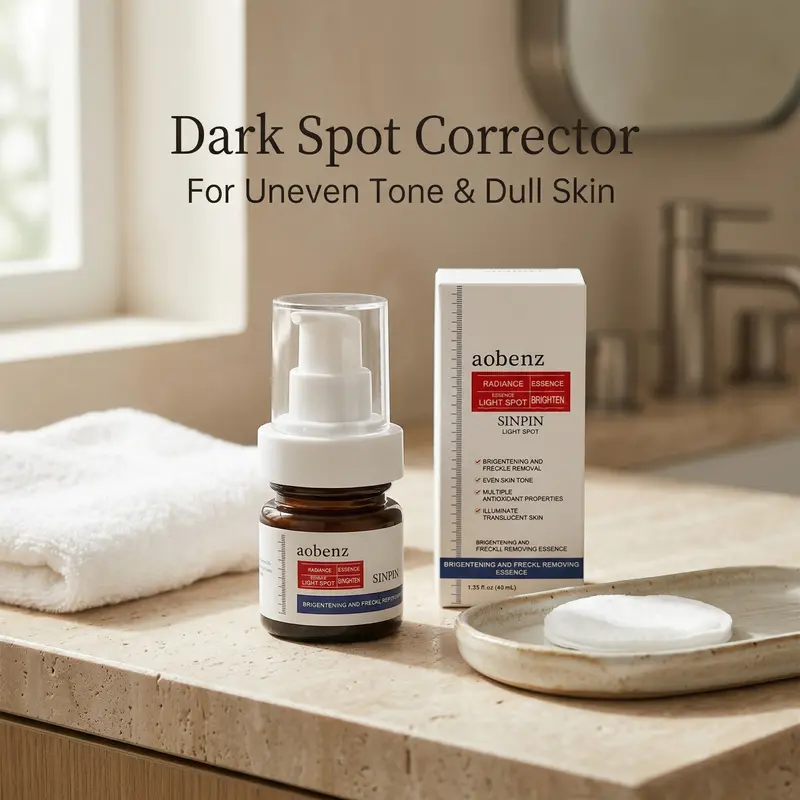 Dark Spot Corrector Serum with Niacinamide & Hyaluronic Acid - Brightening, Soothing Daily Hydrating Skincare Serum to Restore Radiance, Target Dull/Uneven Skin & Light Spots, Glow Up Lightweight Glass Skin Routine