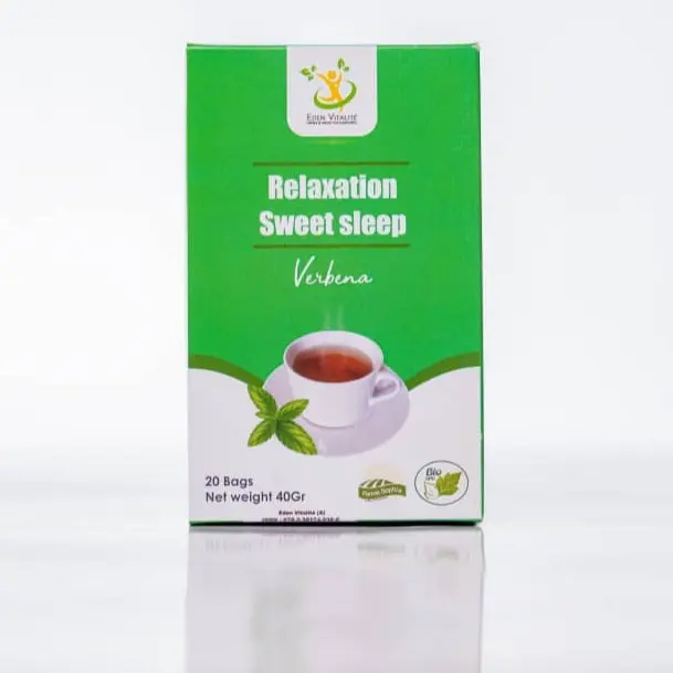 Eden Vitalité Relaxation Sweet Sleep Tea – Verbena – 20 Bags (40g)