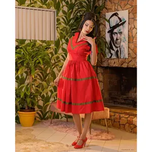 MORNING IN MERIDA PATIO DRESS