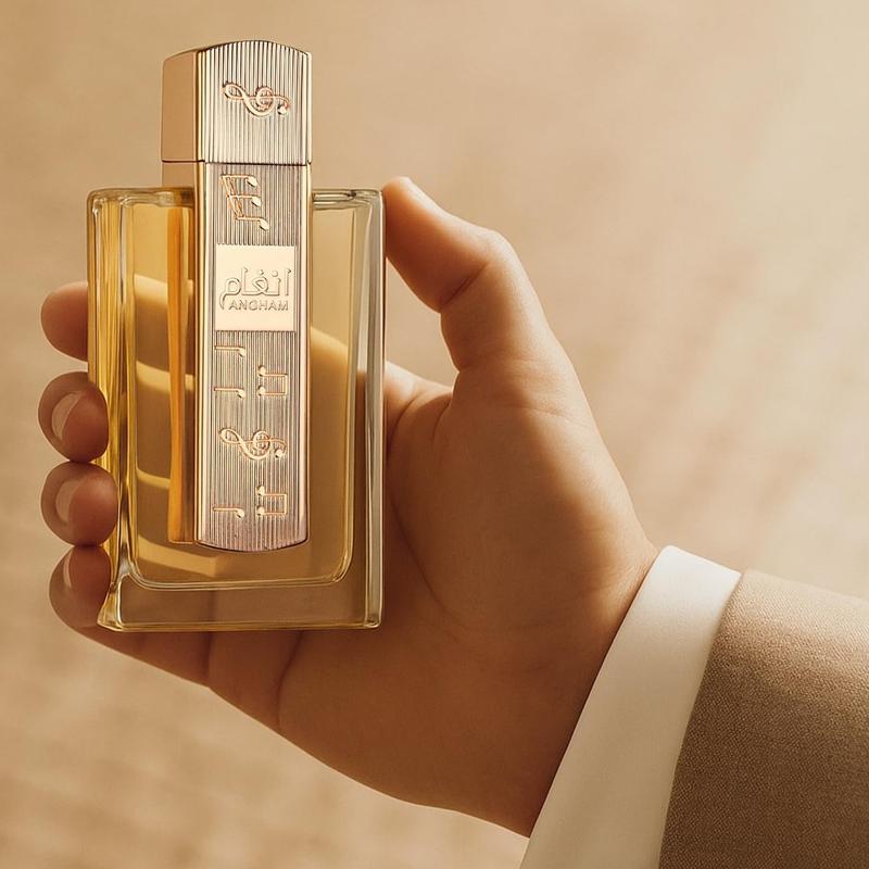 Lattafa Angham for Men and Women 3.4 Ounce (100ml) Eau De Parfum Spray Perfume Fragrance Floral Vanilla