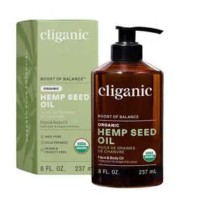 Organic Hemp Seed Oil