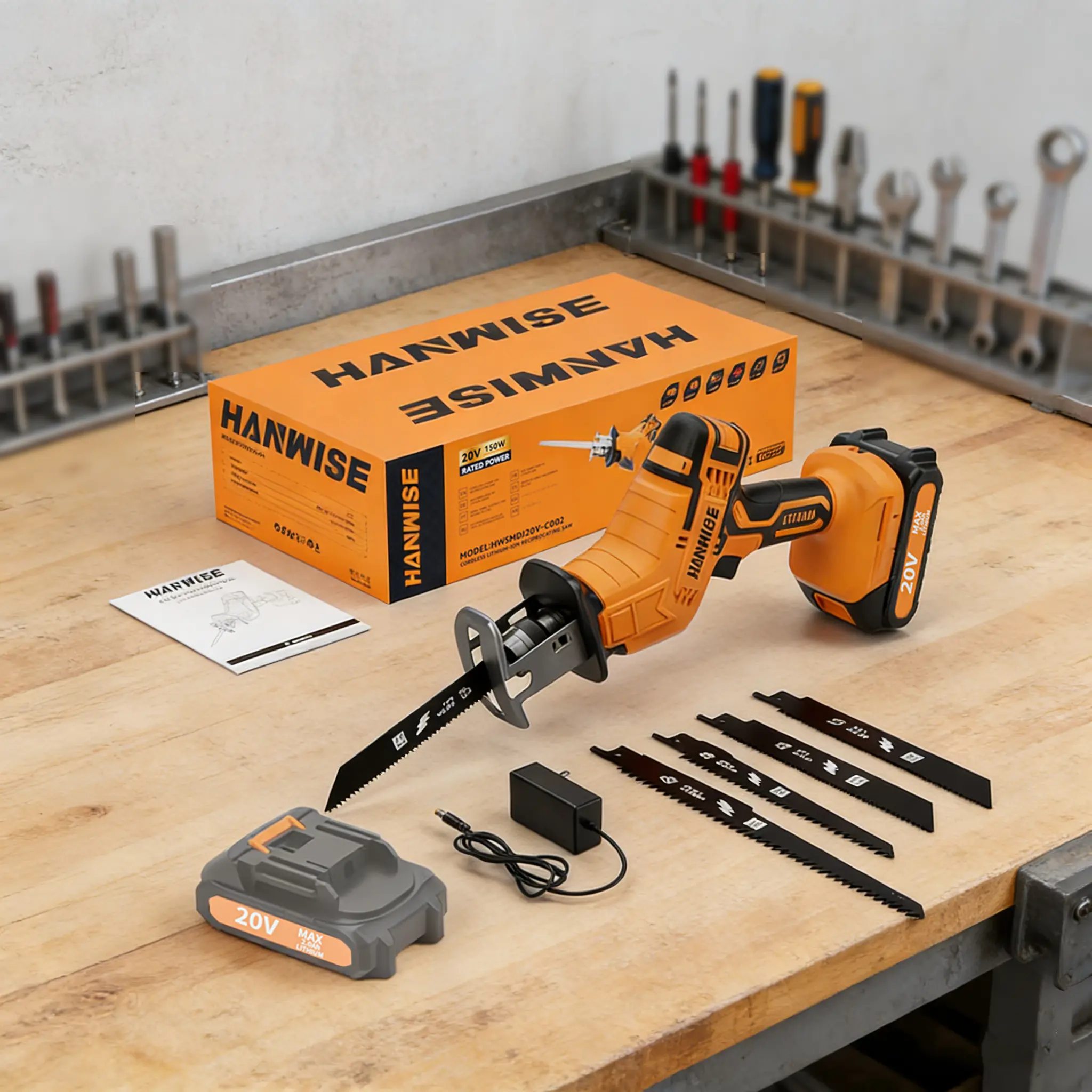 013 Enhanced Reciprocating Saw