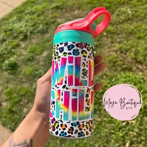 Wild Child Kid Tumbler