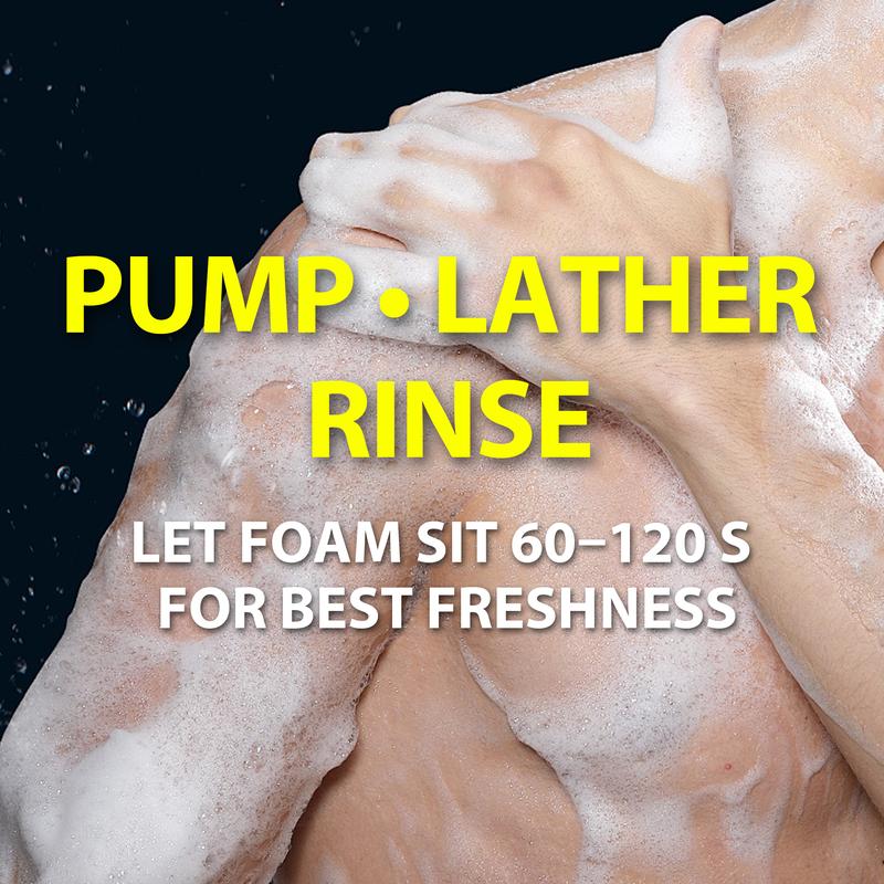 MAVM Men's Daily Intimate Wash with Blue Fragrance, pH Balanced Cleanser