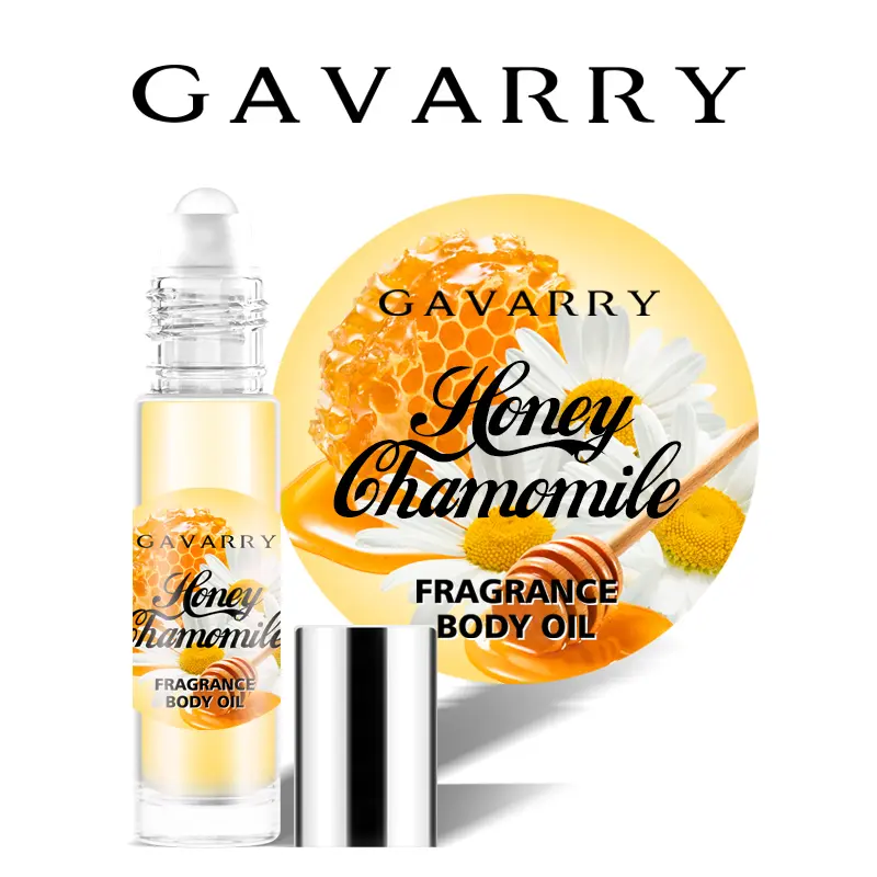 GAVARRY Women's perfume Eau De Toilette(EDT) / Strawberry&Honey&Chocolate&Cream / Lasting Fragrance&Nature / Alcohol-free / 0.34 Oz*4PCS